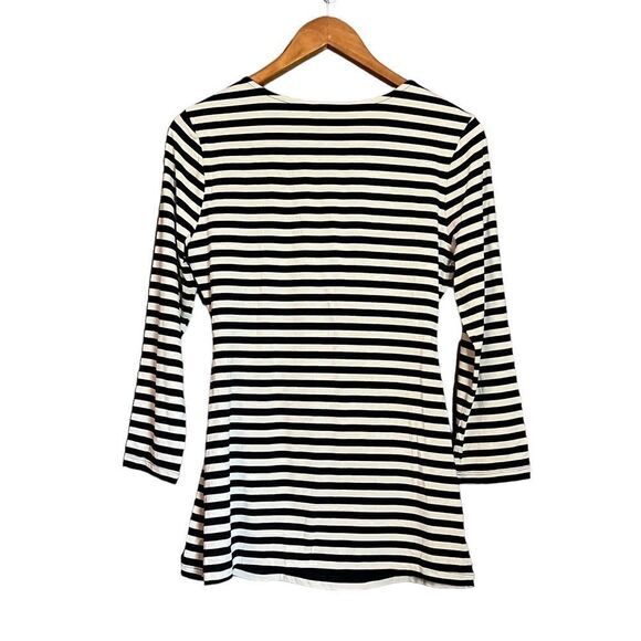 NWT! Banana republic v neck faux wrap top - Picture 7 of 8